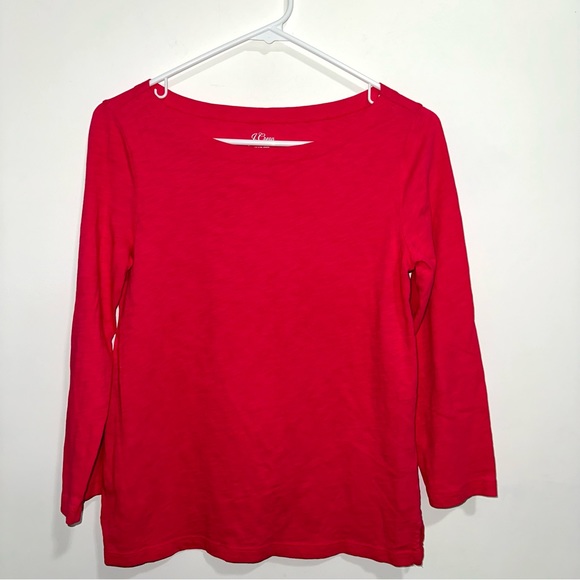 J. Crew Tops - 🌷5/$20 J.Crew Women’s Pink Long Sleeve Top